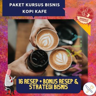 16 RESEP CARA MEMBUAT KOPI - Kursus Belajar Bisnis Coffee Kafe Budget