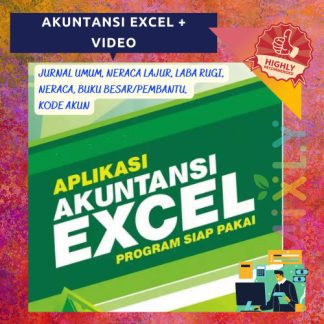 APLIKASI EXCEL AKUNTANSI (Accounting Bisnis) Jurnal Neraca Buku Besar
