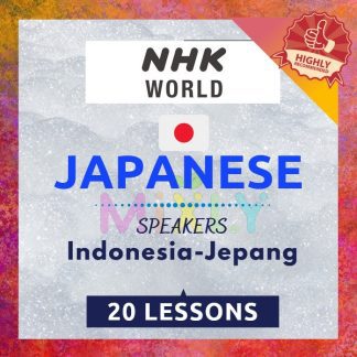 Belajar BAHASA JAPAN / JEPANG KILAT NHK mirip EMIL KREBS ( audio mp3 )