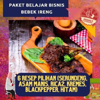 6 RESEP Belajar Bisnis BEBEK MADURA BUMBU IRENG Masakan Enak Mudah