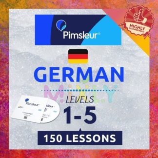 Pimsleur Belajar Bahasa German / Jerman (lessons 1-150) Audio mp3
