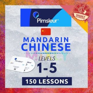 Pimsleur Belajar Bahasa Mandarin Chinese / China (lessons 1-150)