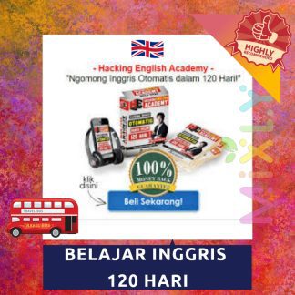 Belajar Ngomong Bahasa Inggris Cepat Otomatis 120 Hari Tanpa Grammar