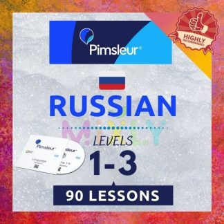 Pimsleur Belajar Bahasa Russian / Rusia (Lessons 1-90) Audio mp3