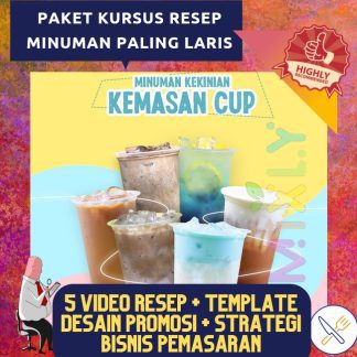 5 Resep Minuman Paling Laris - Kursus Bisnis Es Kemasan Botol Rumahan