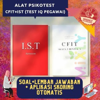 Aplikasi PSIKOTEST CFIT & IST Alat Skoring HRD Tes IQ Pegawai Kantor