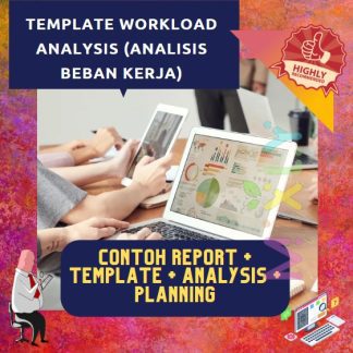 Template HRD Analisis Beban Kerja Pegawai Kantor + Planning + Laporan