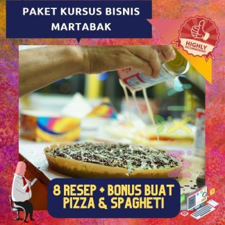 8 RESEP Belajar Bisnis Martabak Manis Kuliner Kursus Usaha Masakan