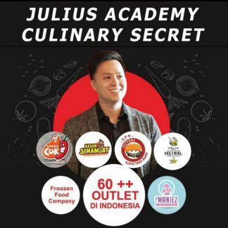 JULIUS ACADEMY CULINARY SECRET - Bisnis Kuliner Profit Puluhan Juta