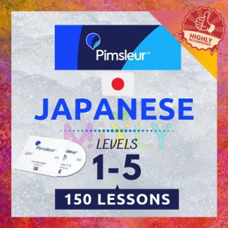 Pimsleur Belajar Bahasa Japanese / Jepang / Japan