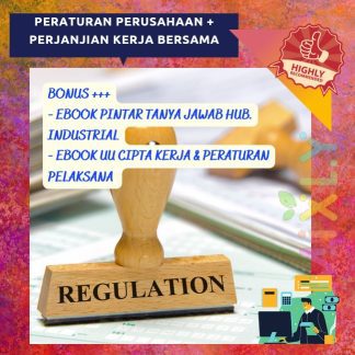Paket Draft Peraturan Perusahaan (PP) dan Perjanjian Kerja Bersama (PKB) Format Word